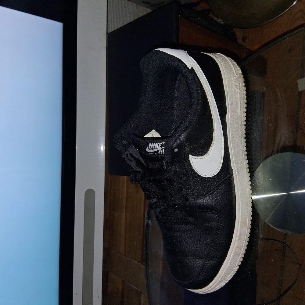 Nike Air Classic Black and White Shoes
